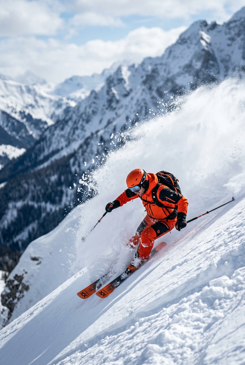Skier